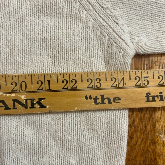 Dockers Wool Sweater Men's Size XL* Tan Multicolor Argyle Casual Crew Neck - Picture 7 of 12